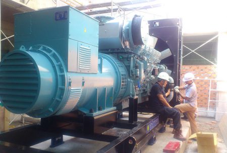 Cho thuê máy phát điện tỉnh Tiền Giang