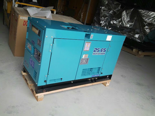 Máy phát điện Mitsubishi 20KVA