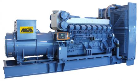 Máy phát điện Mitsubishi 700KVA