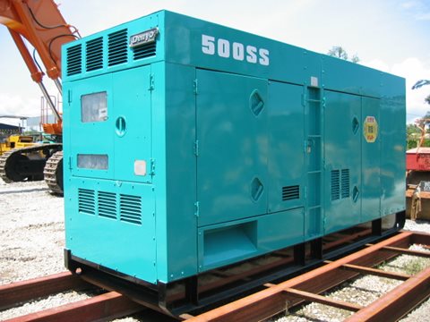 Máy phát điện Denyo 250KVA Máy phát điện Denyo 250KVA