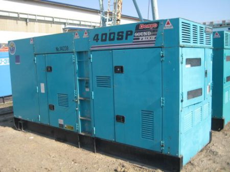 Thanh lý máy phát điện tại quận 7