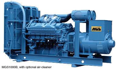 Máy phát điện Mitsubishi MGS1000B Máy phát điện Mitsubishi MGS1000B