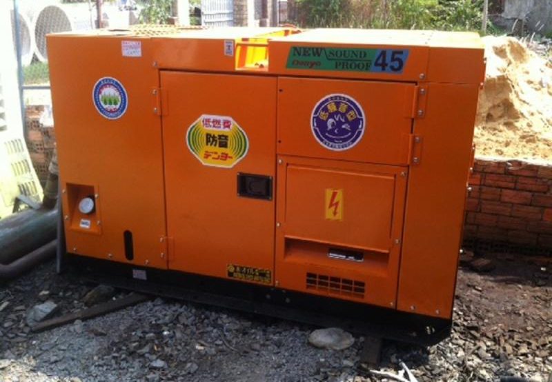 Cho thuê máy phát điện TPHCM