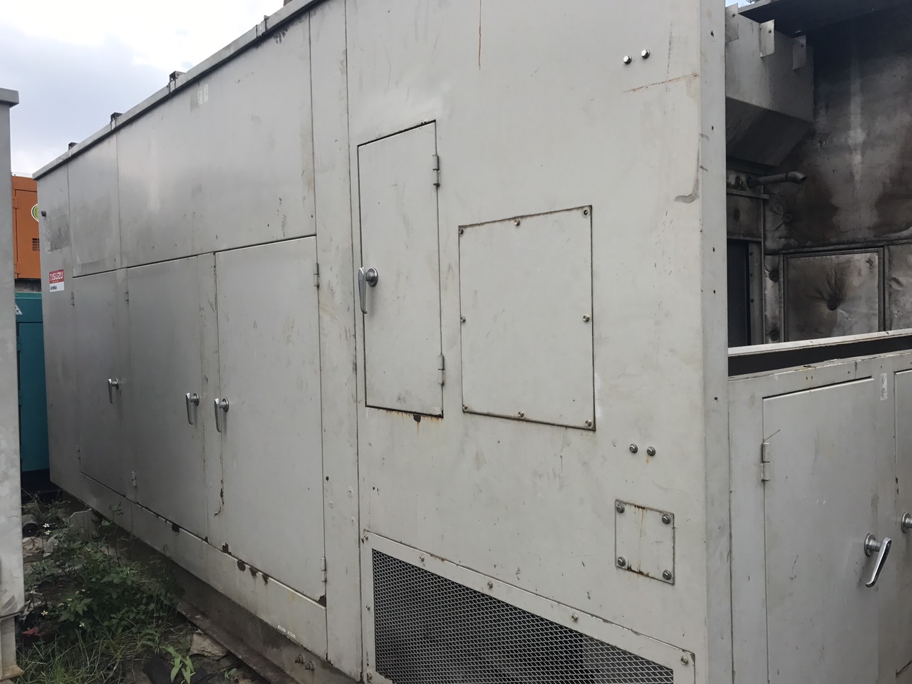 Thanh lý máy phát điện