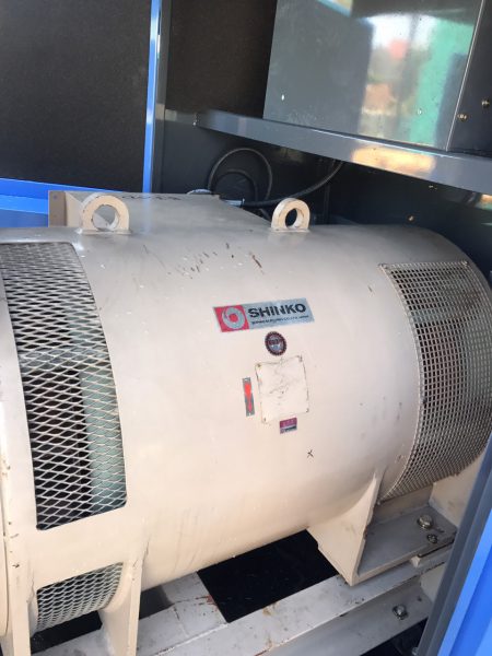 Thanh lý máy phát điện