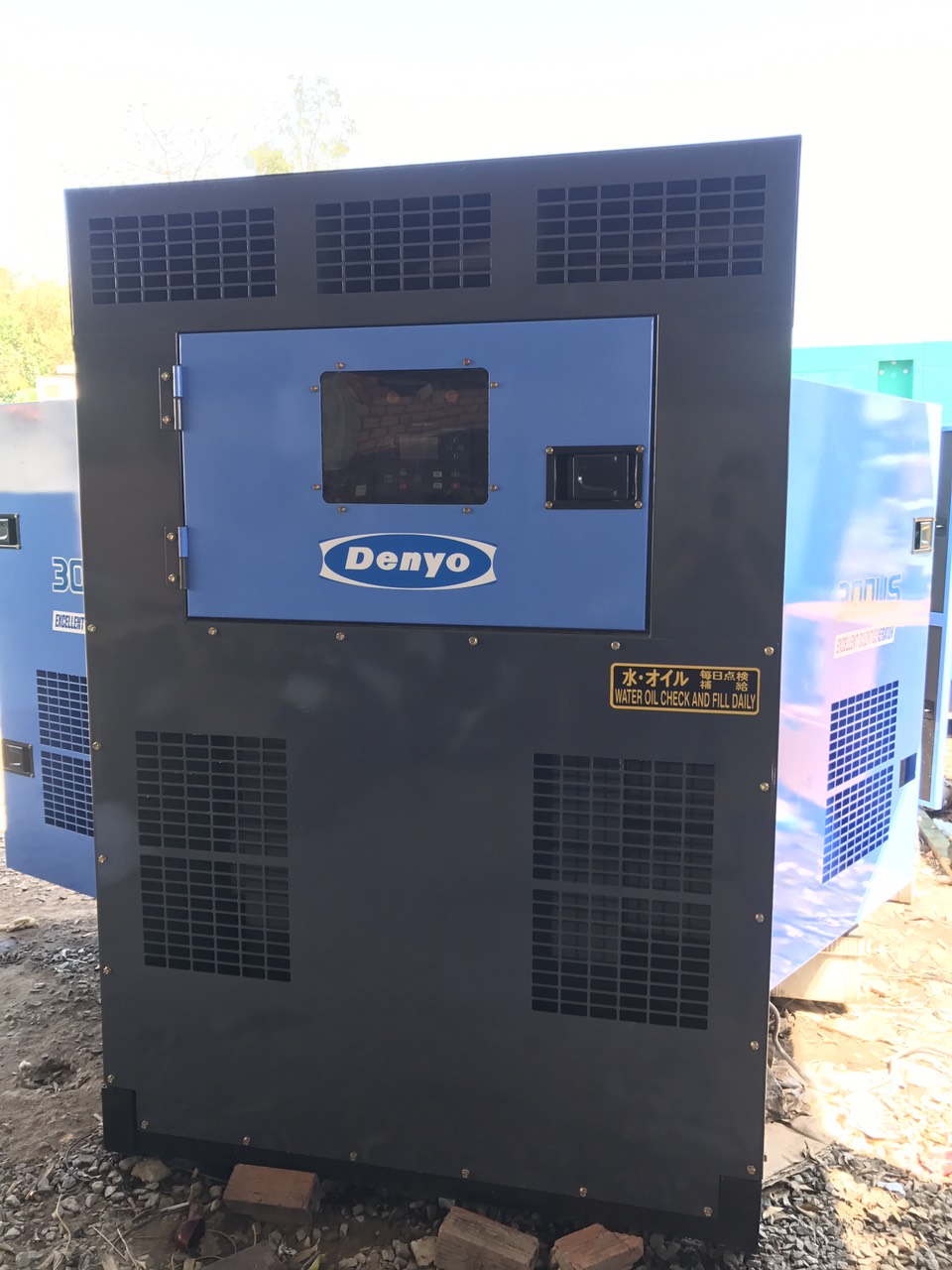 Cho thuê máy phát điện Cho thuê máy phát điện