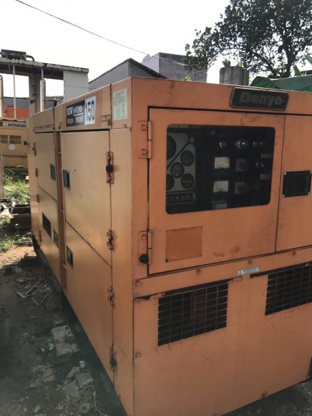 thanh lý máy phát điện