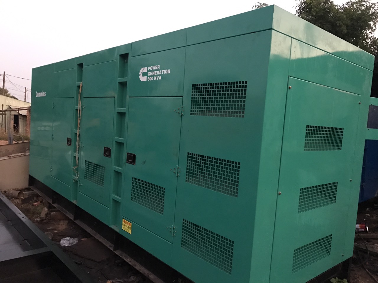 Cho thuê máy phát điện Ninh Sơn