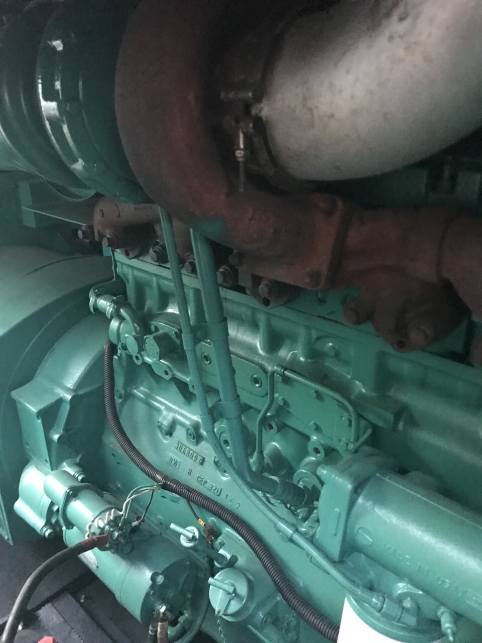 Thanh lý máy phát điện tại Nha Trang