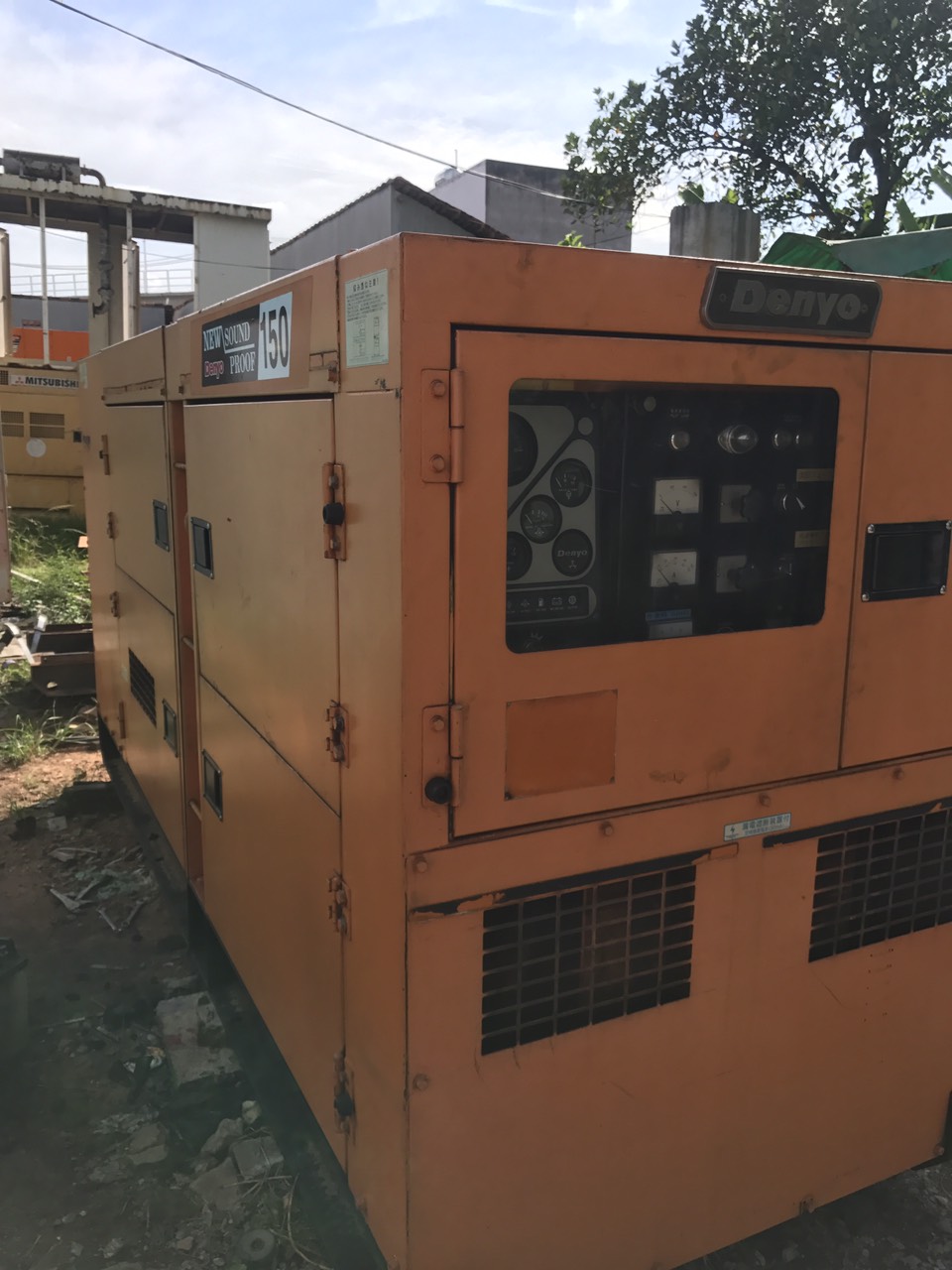 Cho thuê máy phát điện Cho thuê máy phát điện