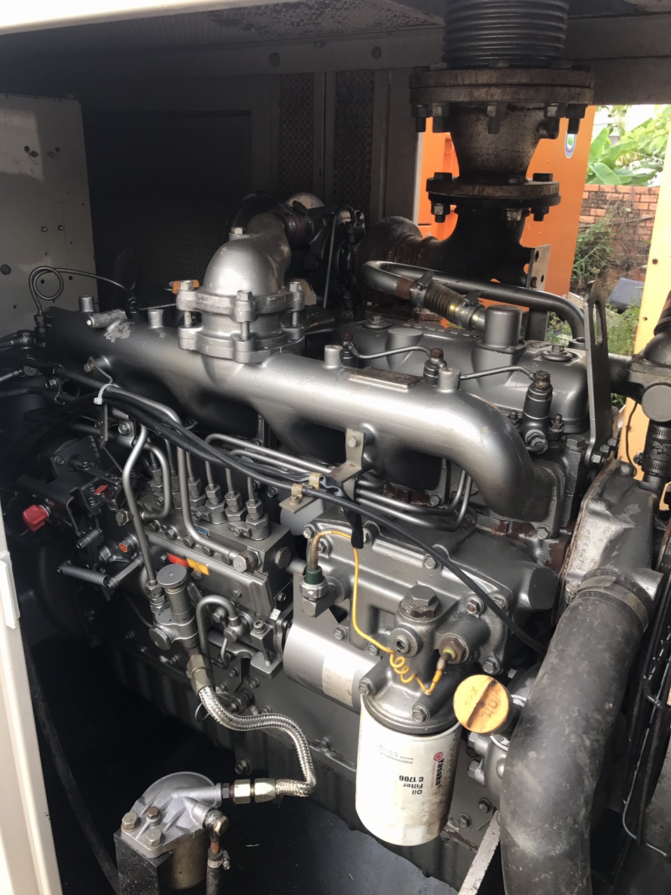 Cho thuê máy phát điện