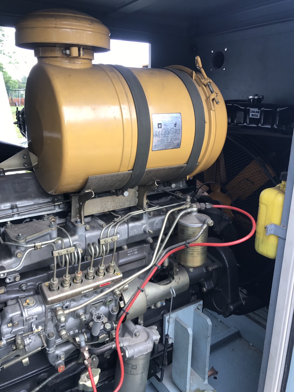 Cho thuê máy phát điện 