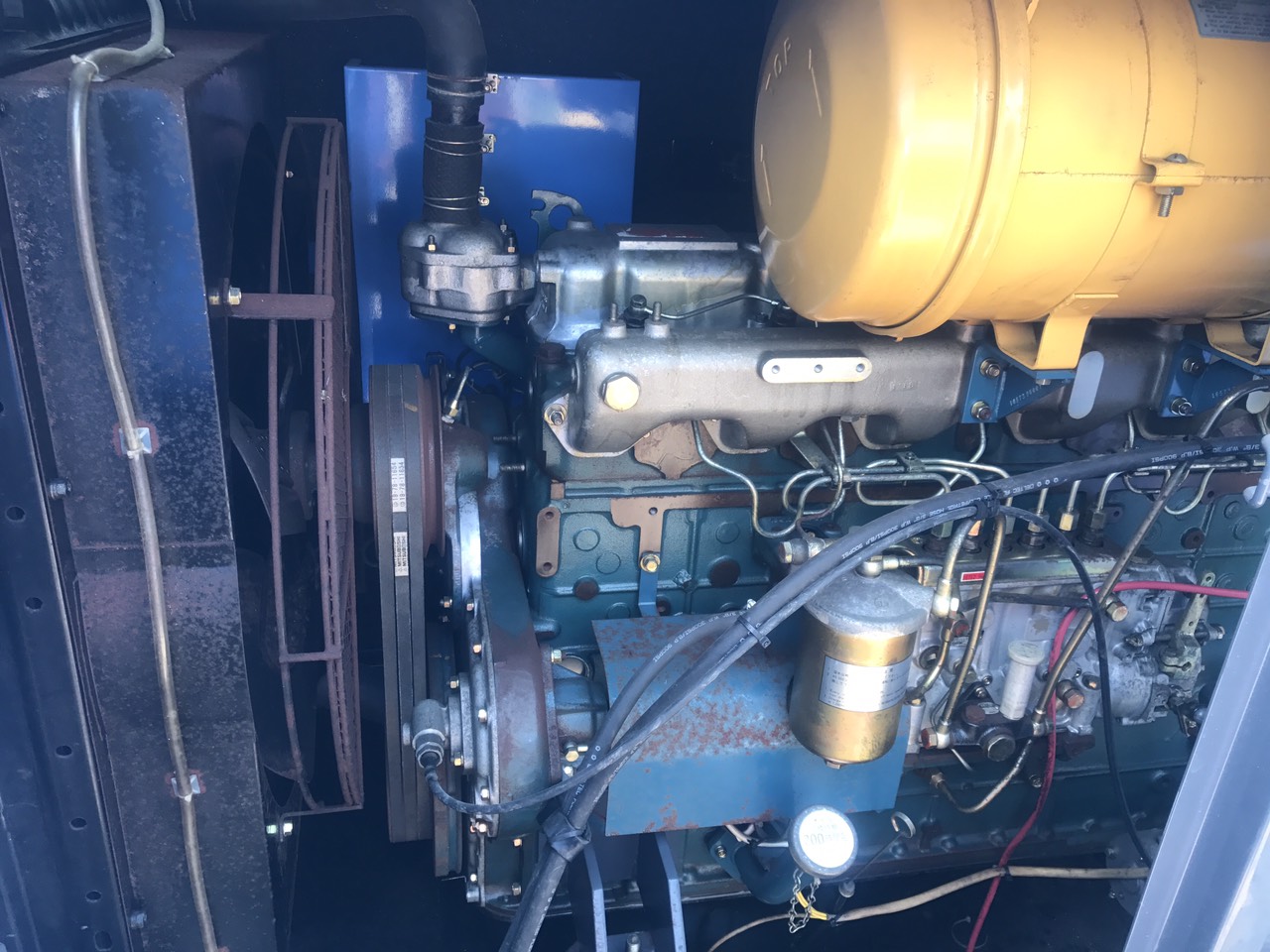 Cho thuê máy phát điện Hàm Thuận Nam