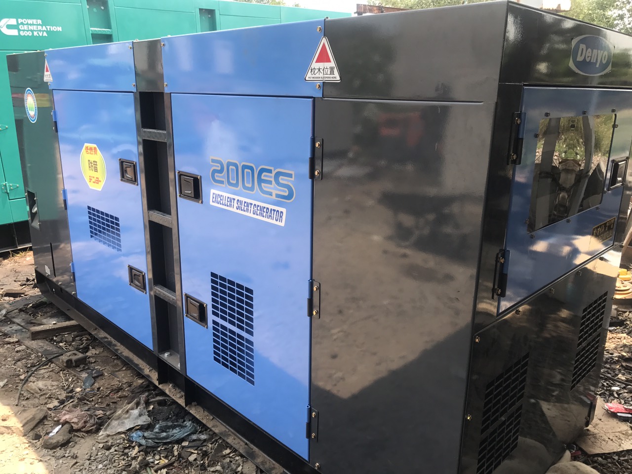 Cho thuê máy phát điện Hàm Thuận Nam