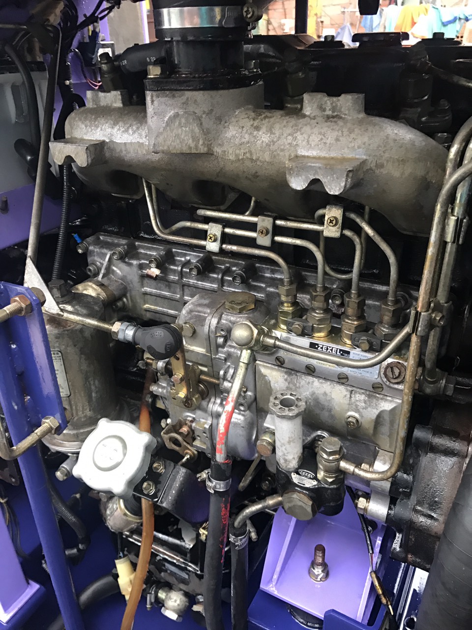 Thanh lý máy phát điện tại Long Khánh