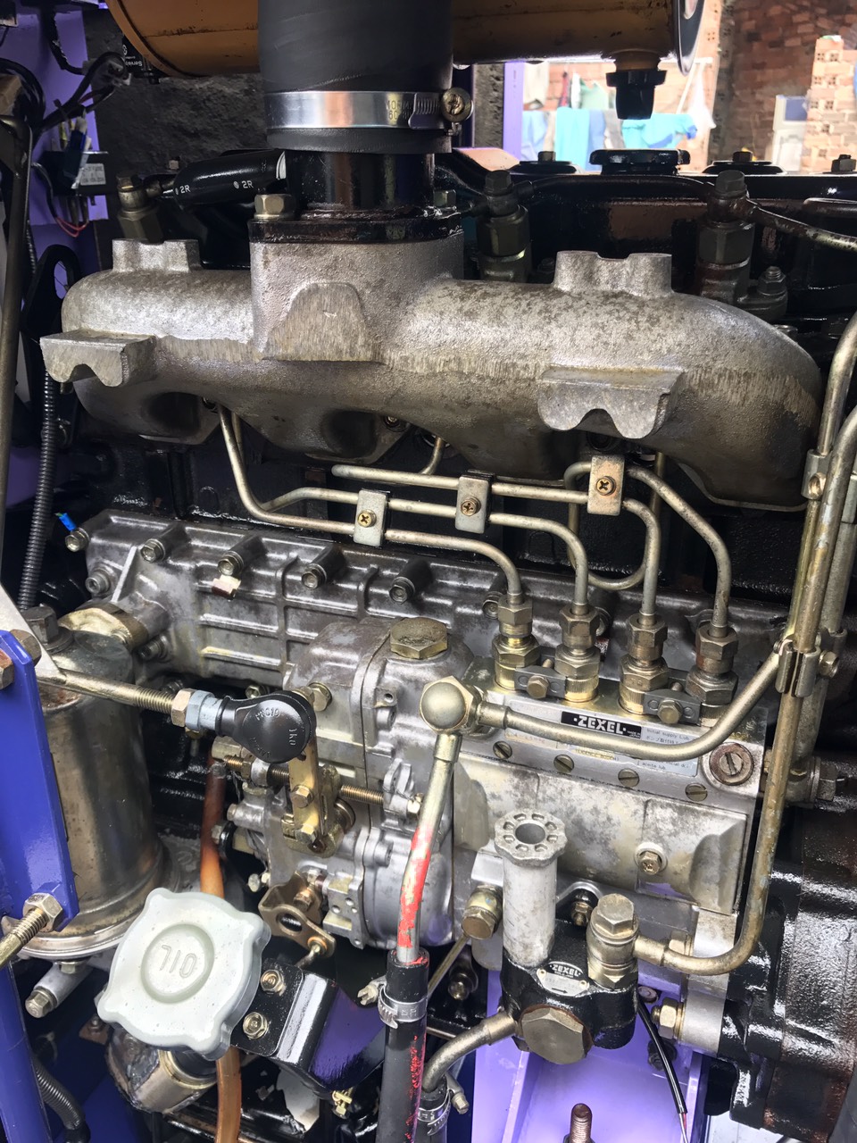 Thanh lý máy phát điện tại huyện Củ Chi