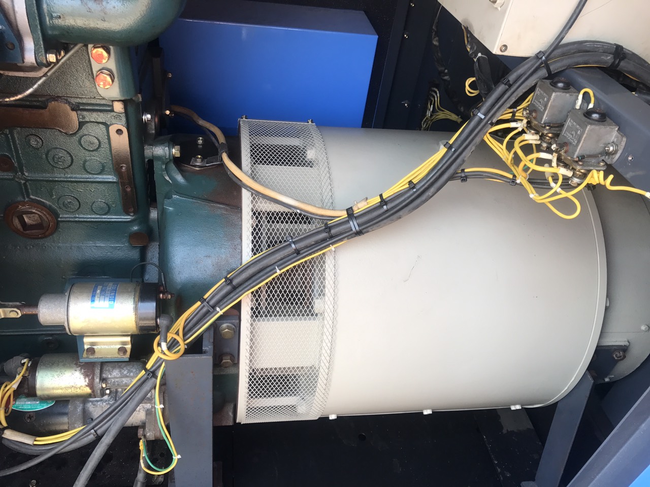 Cho thuê máy phát điện Hàm Thuận Nam