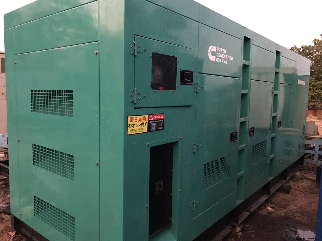 Cho thuê máy phát điện Phan Thiết Cho thuê máy phát điện Phan Thiết