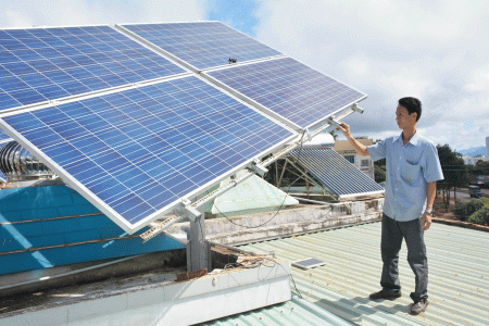 Thông số tấm pin năng lượng mặt trời