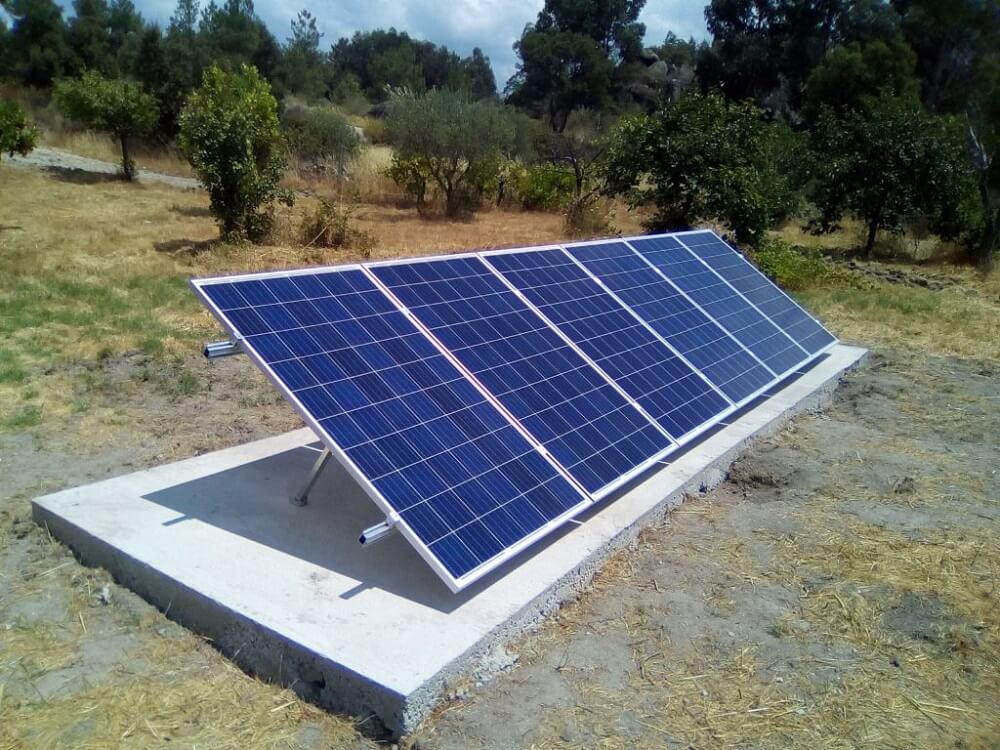 Hệ điện năng lượng mặt trời Bình Phước