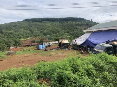 Cho thuê máy phát điện hợp tác xã Trường Sơn-Đắk Nông 300kva