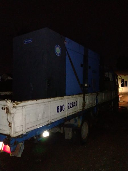 Cho thuê máy phát điện hợp tác xã Trường Sơn-Đắk Nông 300kva