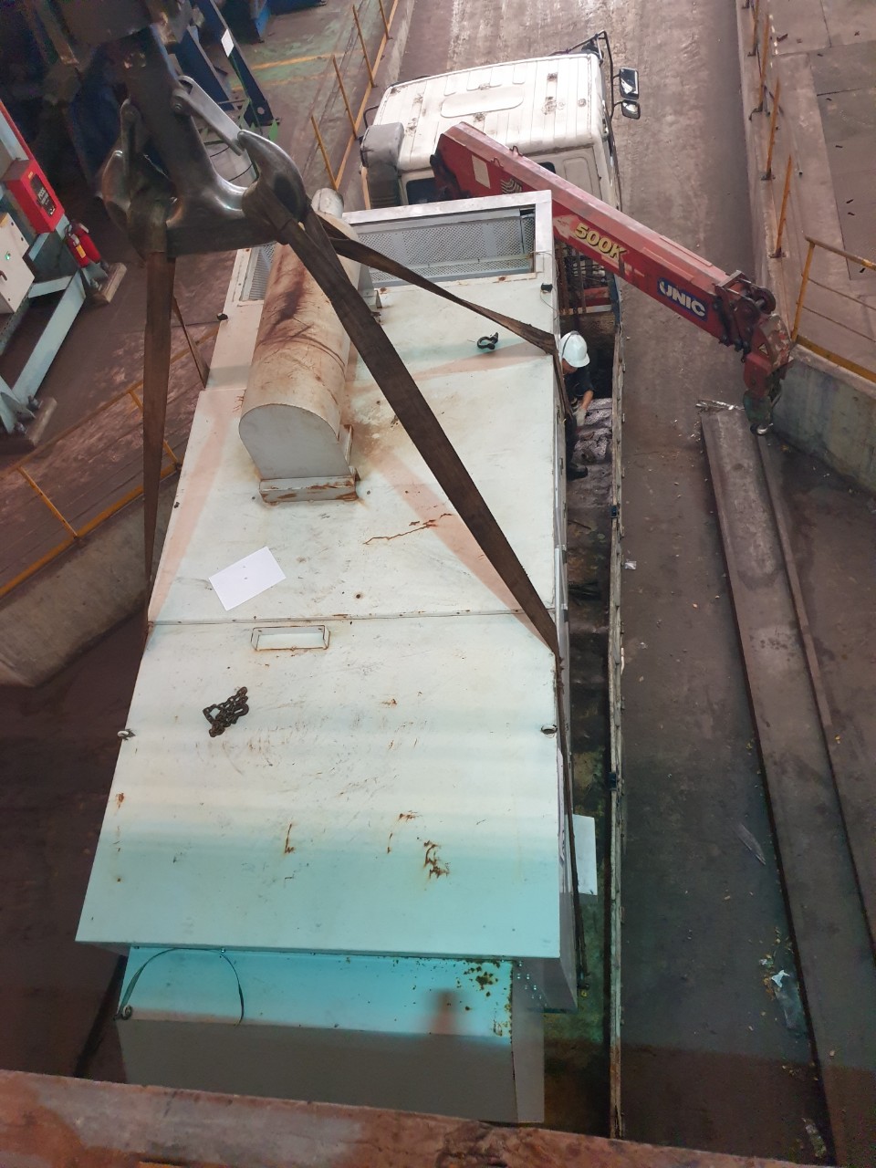 Cho thuê máy phát điện 100kVA Cty POSCO SSVINA Phú Mỹ Bà Rịa Vũng Tàu