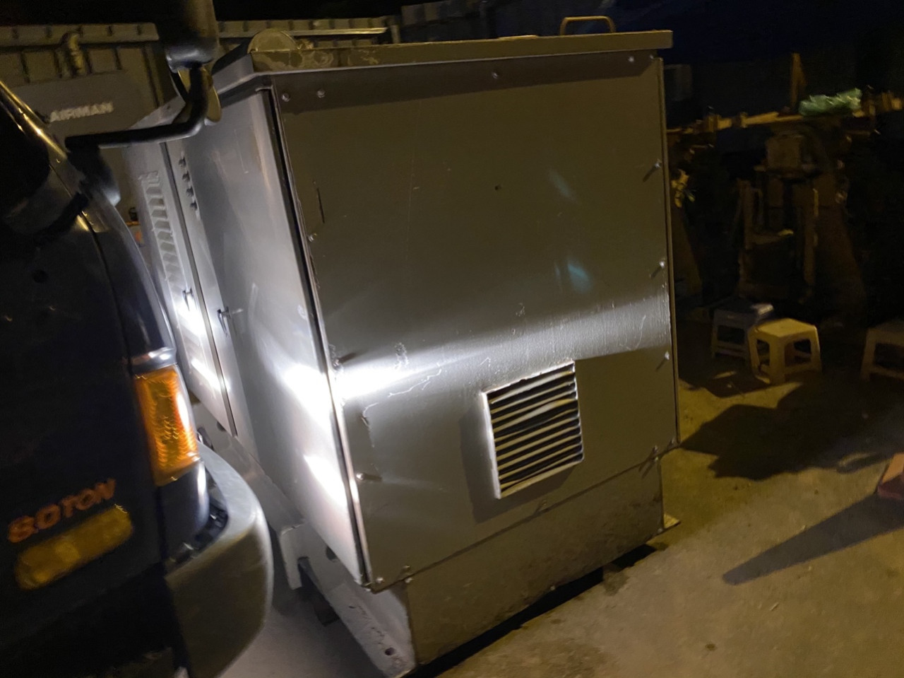 Cho thuê máy phát điện 150kVA 600kVA Cao tốc Bến Thành - Suối Tiên