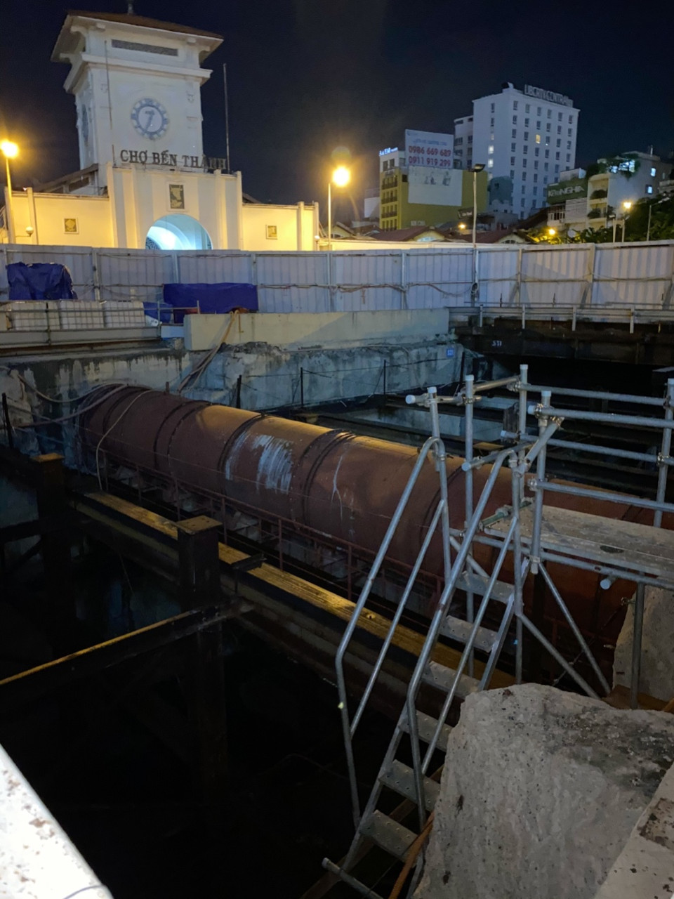 Cho thuê máy phát điện 150kVA 600kVA Cao tốc Bến Thành - Suối Tiên