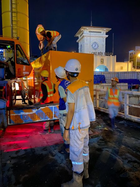 Máy phát điện 150kVA 600kVA Cao tốc Bến Thành - Suối Tiên 3