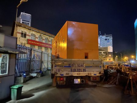 Máy phát điện 150kVA 600kVA