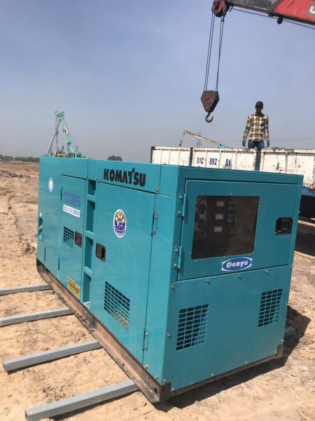 Cho thuê máy phát điện tại KCN Tam Phước