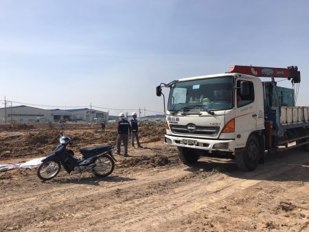 Cho thuê máy phát điện tại KCN Tam Phước