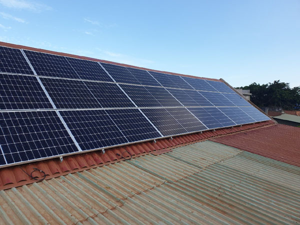 HỆ ĐIỆN NĂNG LƯỢNG MẶT TRỜI TỪ 10KWP TẠI VŨNG TÀU