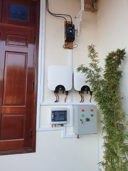 HỆ ĐIỆN NĂNG LƯỢNG MẶT TRỜI TỪ 10KWP TẠI VŨNG TÀU