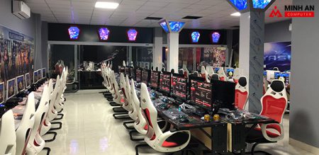 Cho thuê máy phát điện cho phong net