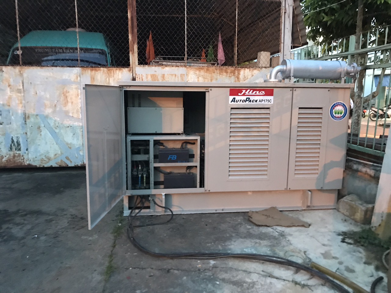 CHO THUÊ MÁY PHÁT ĐIỆN TẠI TÂN AN LONG AN