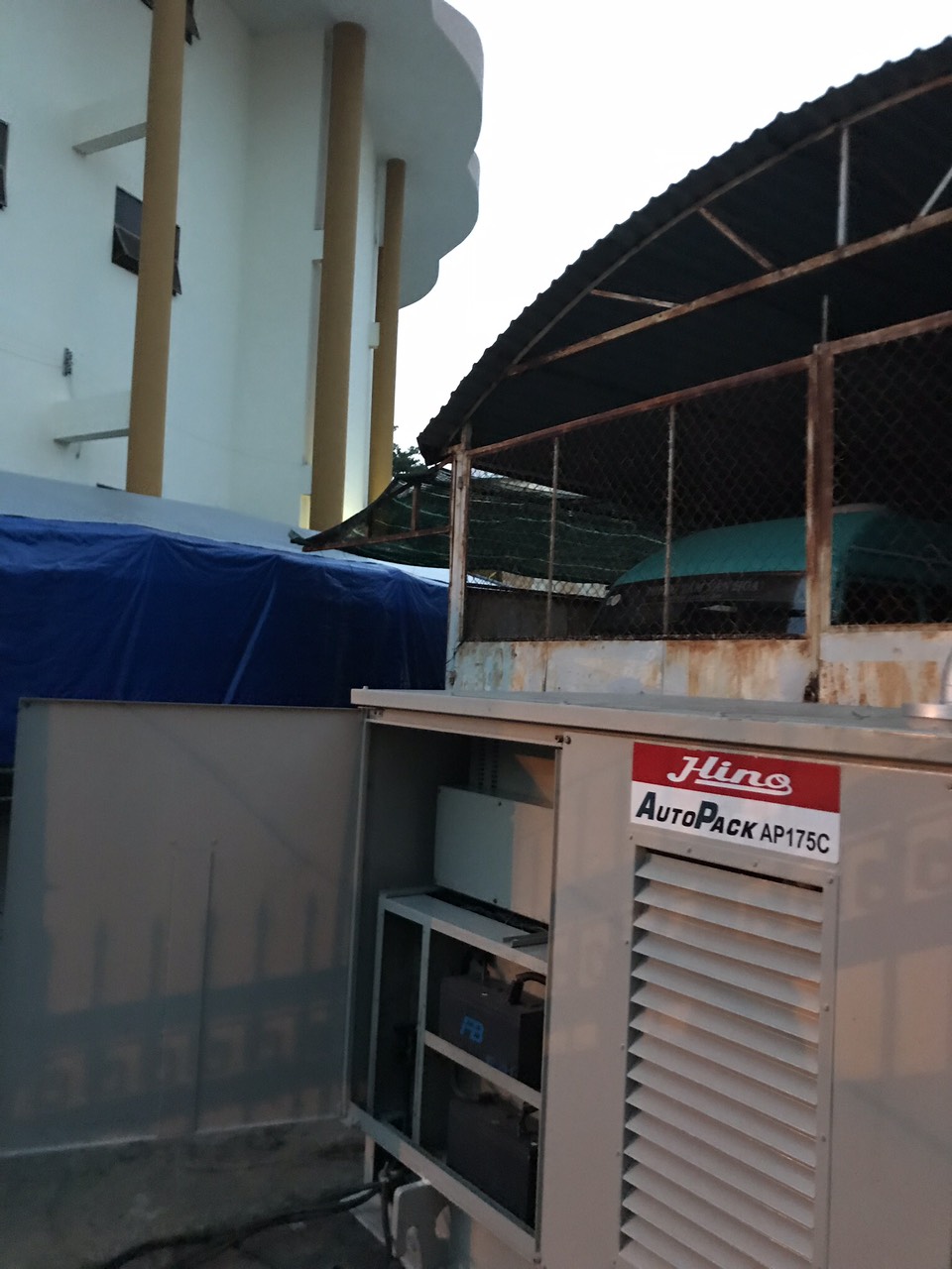 CHO THUÊ MÁY PHÁT ĐIỆN TẠI TÂN AN LONG AN