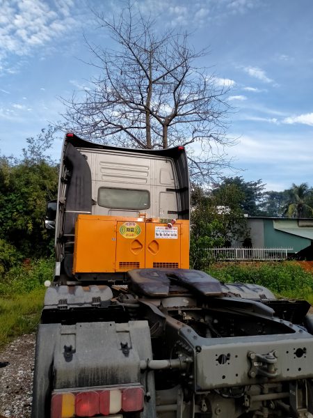 CHO THUÊ MÁY PHÁT ĐIỆN CÔNG NGHIỆP VÀ LẮP ĐẶT TAI CÔNG TY CỔ PHẦN UNIFREIGHT GLOBAL