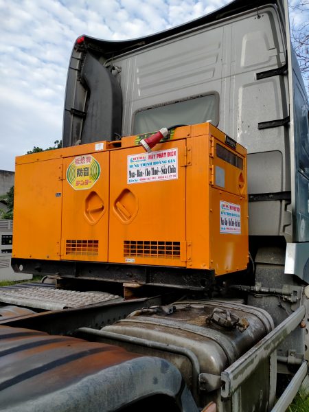 CHO THUÊ MÁY PHÁT ĐIỆN CÔNG NGHIỆP VÀ LẮP ĐẶT TAI CÔNG TY CỔ PHẦN UNIFREIGHT GLOBAL