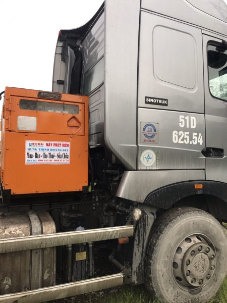 CHO THUÊ MÁY PHÁT ĐIỆN CÔNG NGHIỆP VÀ LẮP ĐẶT TAI CÔNG TY CỔ PHẦN UNIFREIGHT GLOBAL