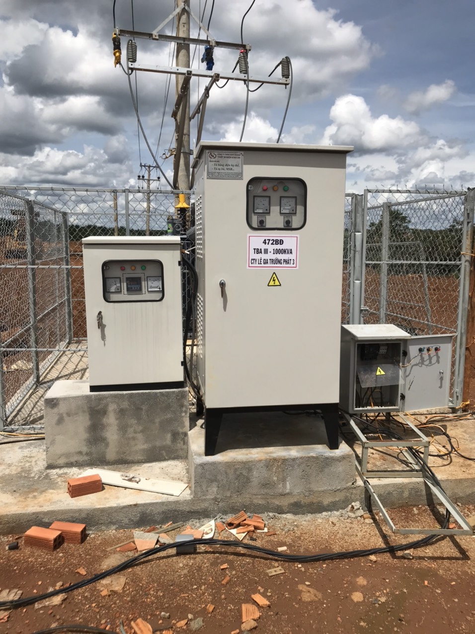 BÁN MÁY PHÁT ĐIỆN MISUBISHI 800KVA TẠI BÌNH PHƯỚC