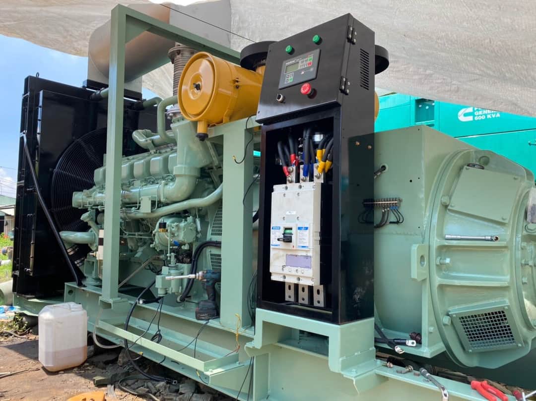BÁN MÁY PHÁT ĐIỆN MISUBISHI 800KVA TẠI BÌNH PHƯỚC