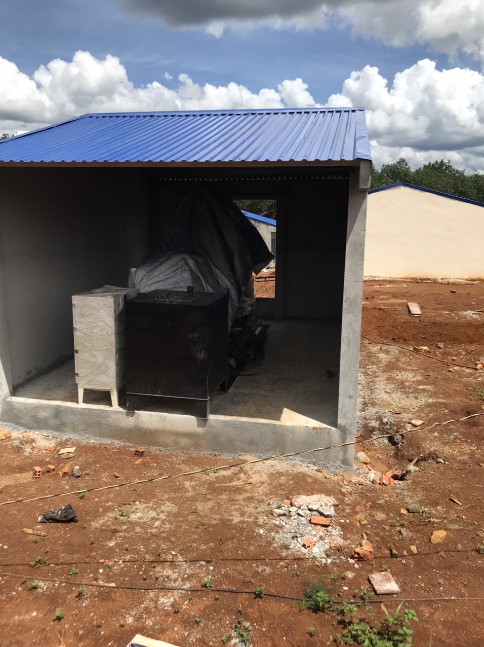 BÁN MÁY PHÁT ĐIỆN MISUBISHI 800KVA TẠI BÌNH PHƯỚC