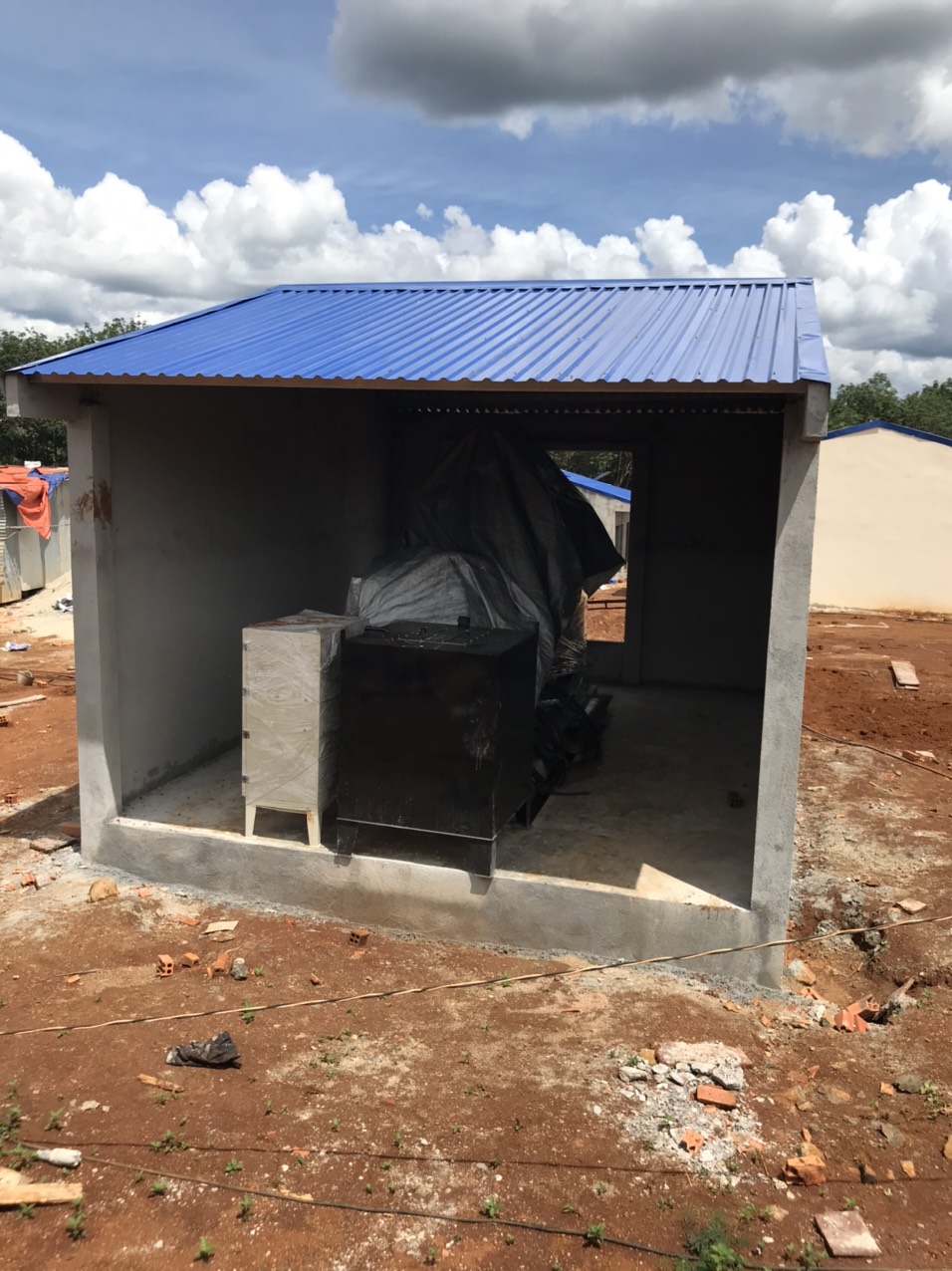 BÁN MÁY PHÁT ĐIỆN MISUBISHI 800KVA TẠI BÌNH PHƯỚC