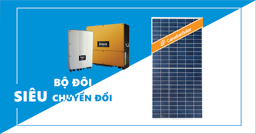 Canadian Solar và Sungrow