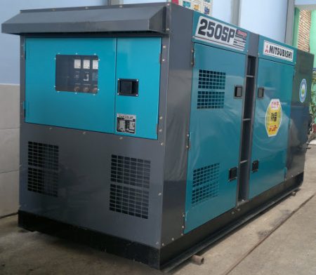 MÁY PHÁT ĐIỆN DENYO 250KVA