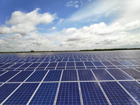 điện năng lượng mặt trời tại Hậu Giang