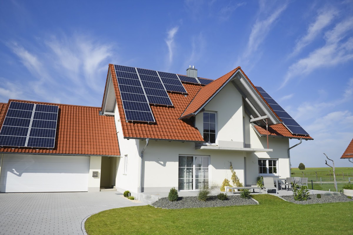 Ưu điểm của điện mặt trời làm tăng tính thẩm mỹ cho công trình