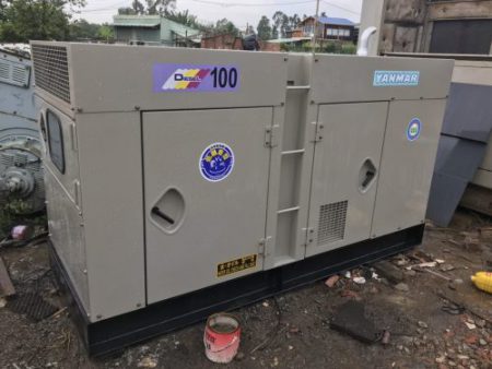 Máy phát điện công nghiệp